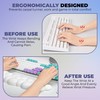 Ultra-Soft Keyboard and Mouse Wrist Rest for Computer – Pressure