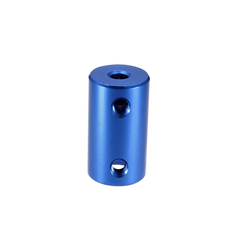 uxcell 4mm to 8mm Bore Rigid Coupling Set Screw L25XD14