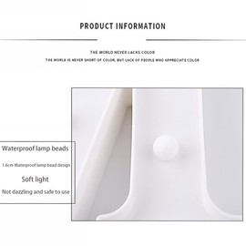 JYB Hopefuture LED Letters 3D Lamp Illuminated Letter, Decoration Night Light Lamp for Wedding, Birthday, Party, Christmas Lamp (F)