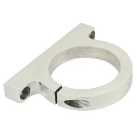 Empi Billet Aluminum Universal Coil Mount, Round Coil Support Bracket