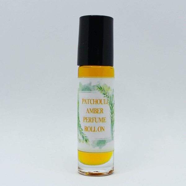 Patchouli Amber Perfume Roll-on