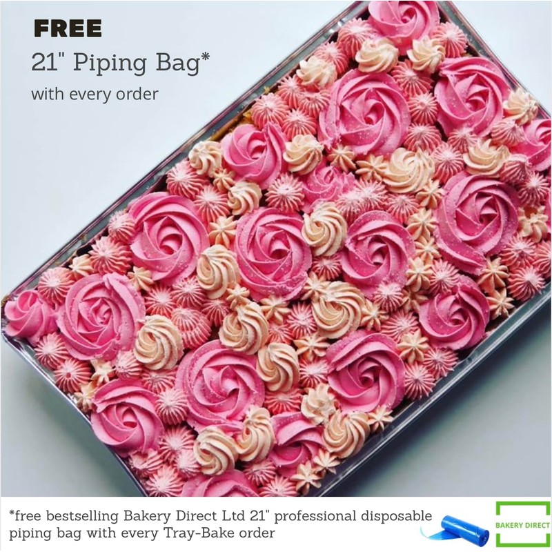 Bakery Direct Ltd 25 Large Foil tray bake containers aluminium