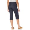 Lee Women's Relaxed Fit Capri Jean, Lagoon, 12