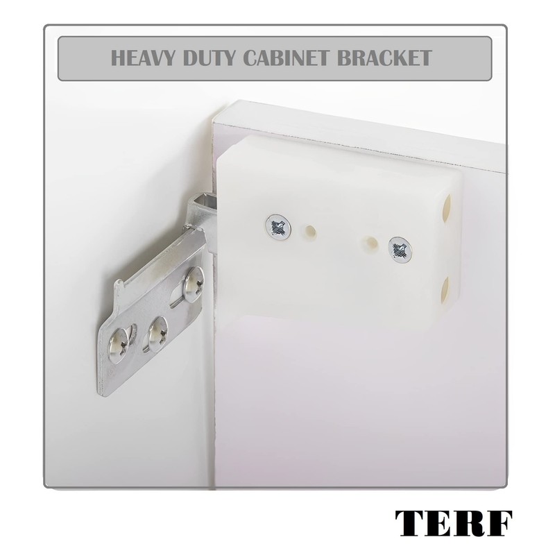 TERF® Kitchen Cabinet Wall Mounting Universal Hanger Support Plate Bracket