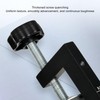 Woodworking C Clamp, 10 to 140mm Adjustable G Clip for