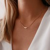 HANLI Gold Pendant Trendy Necklace for Women - 14K Gold