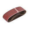 Mirka Red 3 pcs fabric sanding belts 75x533mm / grit