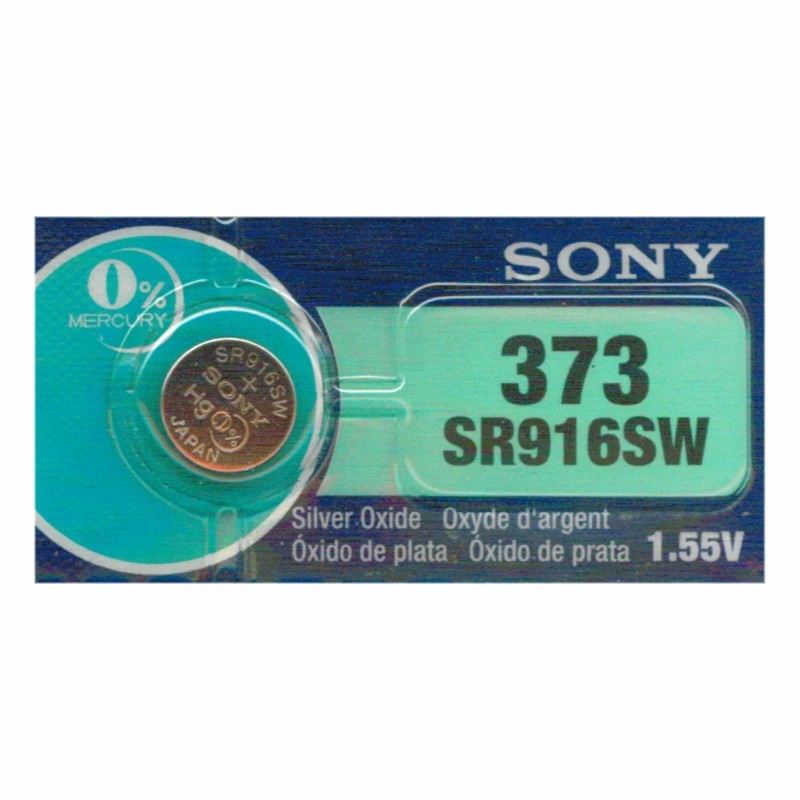 Sony / Murata Watch Batteries - BUY 2 GET 1