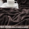 Exclusivo Mezcla Extra Large Fleece Throw Blanket, 127x178 CM Soft