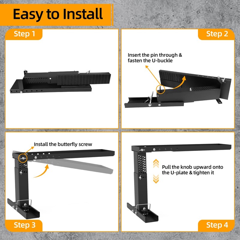Upgrade Ladder Leveler for Stairs, Heavy-Duty Ladder Leveler for Extension