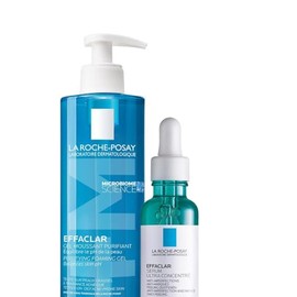 La Roche-Posay Kit Limpiador Effaclar Gel Purificante +M + Effaclar Serum