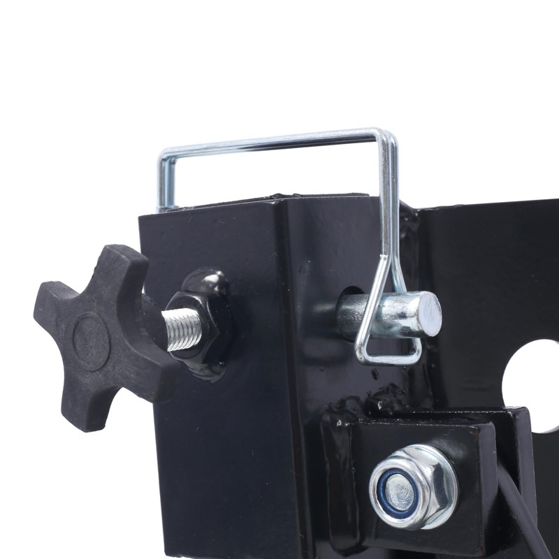 800LBS Motorcycle Trailer Hitch Scooter Hauler Mount Rack 2" Motorcycle