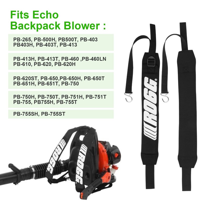 Kscjdg C061000111 Backpack Blower Straps/Harness for Leaf Blower Shoulder Strap
