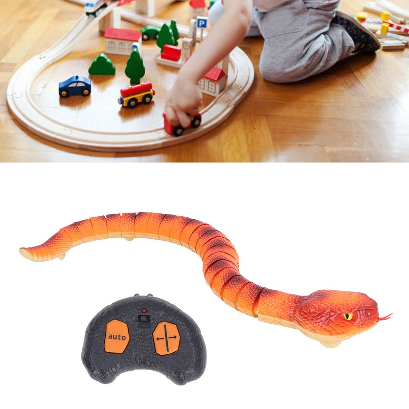 Snake Prank Toy High Simulation Infrared Sensor Safe Reliable Electric