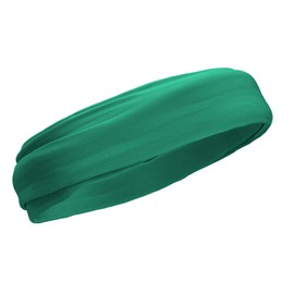 MKR Bandoozi Neck Warmer Lightweight Breathable Neck Tube Balaclava Multifunctional Scarf Snood Headband Face Mask (Kelly Green)