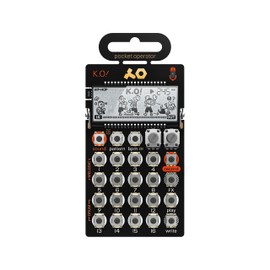 Teenage Engineering TE010AS033 Pocket Operator PO-33 ko, 4 Voice Sampler, Perfect For Beat Creation, Pocket Sized Professional Sampler