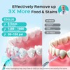 COSLUS COSLUS Water Cordless Flosser for Teeth: 4 Modes Portable