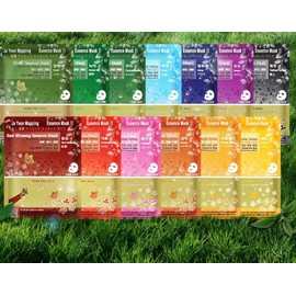 [Jayeon Mapping] 25g large capacity 100% satisfactory elasticity mask pack with natural ingredients Natural mask pack - Bamboo / [자연맵핑] 25g대용량 만족도100% 친자연성분 탄력 마스크팩 자연담은 마스크팩 - 대나무