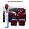 PARTS4EV M1Y Crimson Red Pearl Touch Up Paint Compatible with