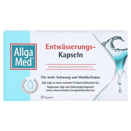 알고이어 Allga MED 배수(이뇨 도움) 캡슐 30st Allga MED Drainage (Diuretic Support) Capsules 30st