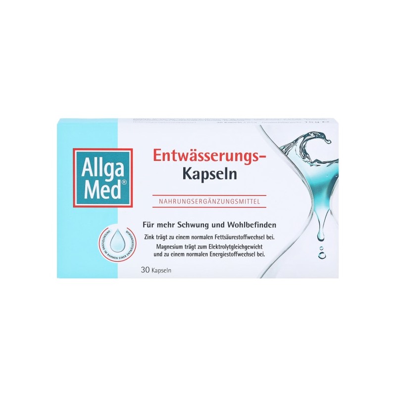 알고이어 Allga MED 배수(이뇨 도움) 캡슐 30st Allga MED Drainage