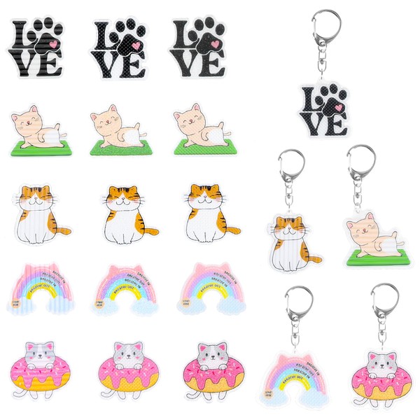 Primo Calm Strips with Keychain - Fun Sensory Stickers for