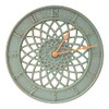 Whitehall Products Spiral Clock, Copper Verdi