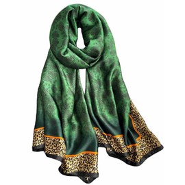 Acotavie Scarfs for Women Lightweight Print Floral Pattern Scarf Fashion Scarves Sunscreen Wraps Shawls (U&54)