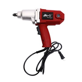 Corded Electric Impact Wrench 7.5A 1/2-Inch - MAX.230 Ft-Lbs - Heavy Duty Impact Wrench Gun with Sockets & Carrying Blow Mould Case For DIY