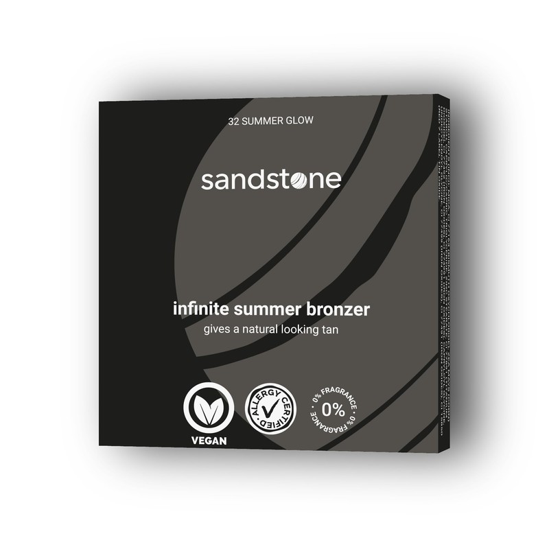 Sandstone Scandinavia Infinite Summer Bronzer | Luxury Face Bronzer with