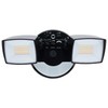 Satco 65-998 LED Dual Head Security Flood Light with PIR