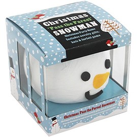 Christmas Pass The Parcel Snowman