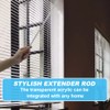 2 Pieces 14 Inches Blind Wand, Window Blind Tilt Rod,