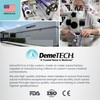 DEMETECH DemeGUT Absorbable Chromic Catgut Suture, DFS-2, 19mm, 3/8 Circle,