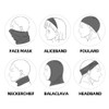Cooling Neck Gaiter Bandana Face Mask for Men Neck Gaiters