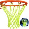 LAO XUE Nightlight Basketball Net Luminous Outdoor Portable Sun Powered