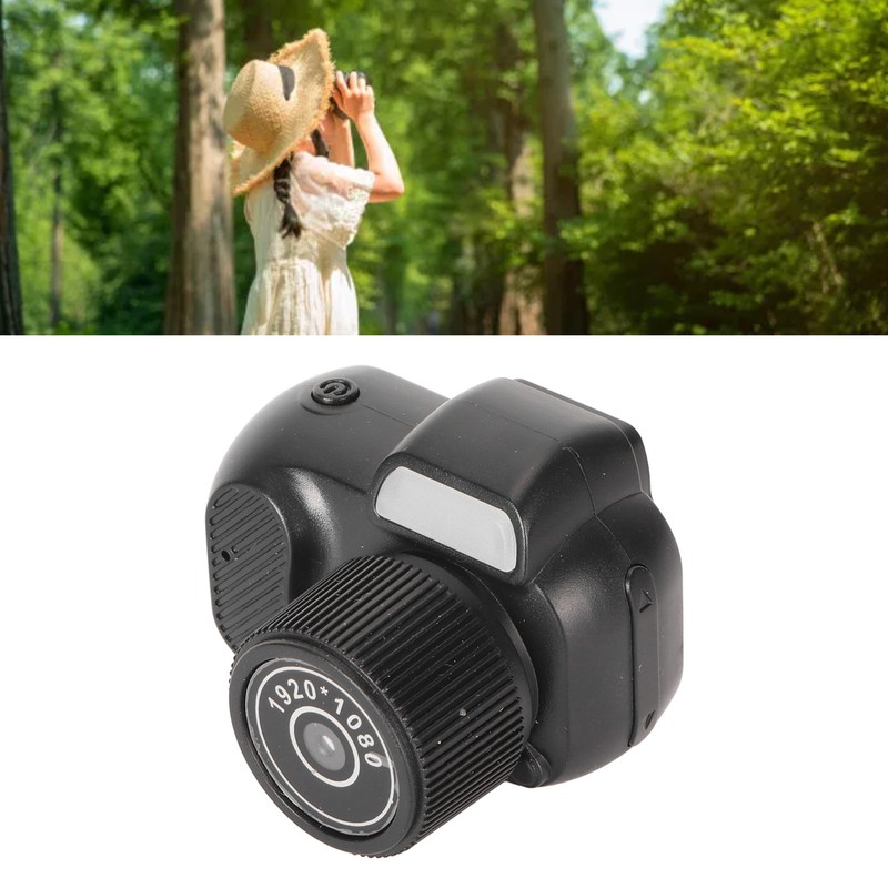 Portable Mini DV Digital Camera with 0.96inch Display 1080P Retro