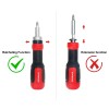 Sharden Ratchet Screwdriver 13-in-1 Ratcheting Screwdriver Set Multi Screwdriver Tool