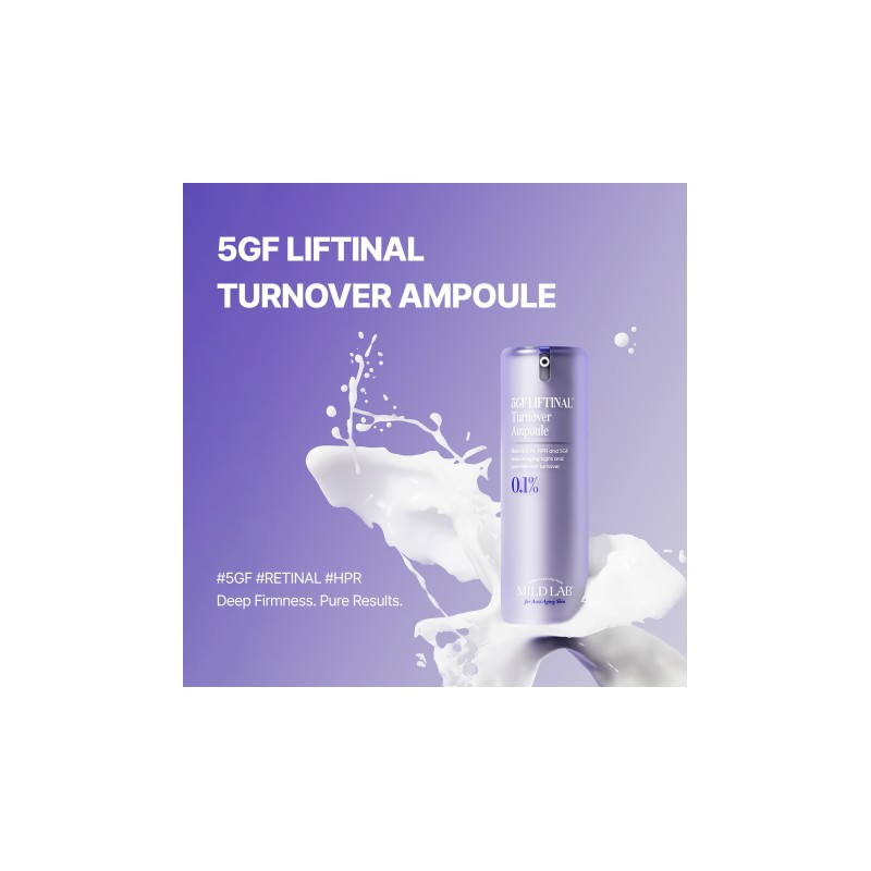 MILDLAB [MILDLAB]5 EGF Retinal Liftinal Turnover Ampoule 30ml