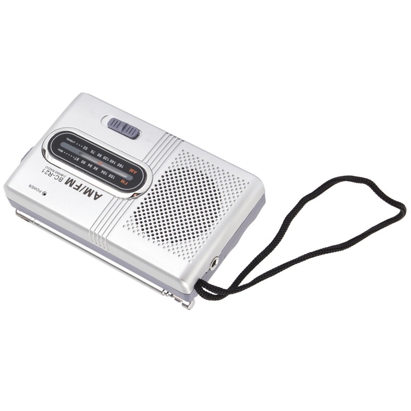 AM FM Radio Long 5W Speaker Lasting Portable Pocket Transistor