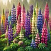 22Day Seeds: Seeds Lupin Giant Mix/Perennial Flowers
