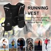 Running Vest for Women Men, Lightweight (194g/8 Bags) Hydration Backpack