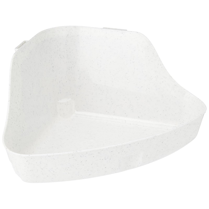 Rosewood Corner Rabbit Litter Tray, Medium