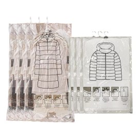 generic 6 Bolsas De Almacenamiento De Ropa, Bolsas De Compresión Al