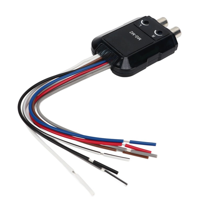 Car Audio Converter High to Low 2 Channel Line Output