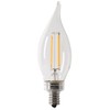 Feit Electric Candelabra LED Light Bulbs, Dimmable, 40W Equivalent, E12