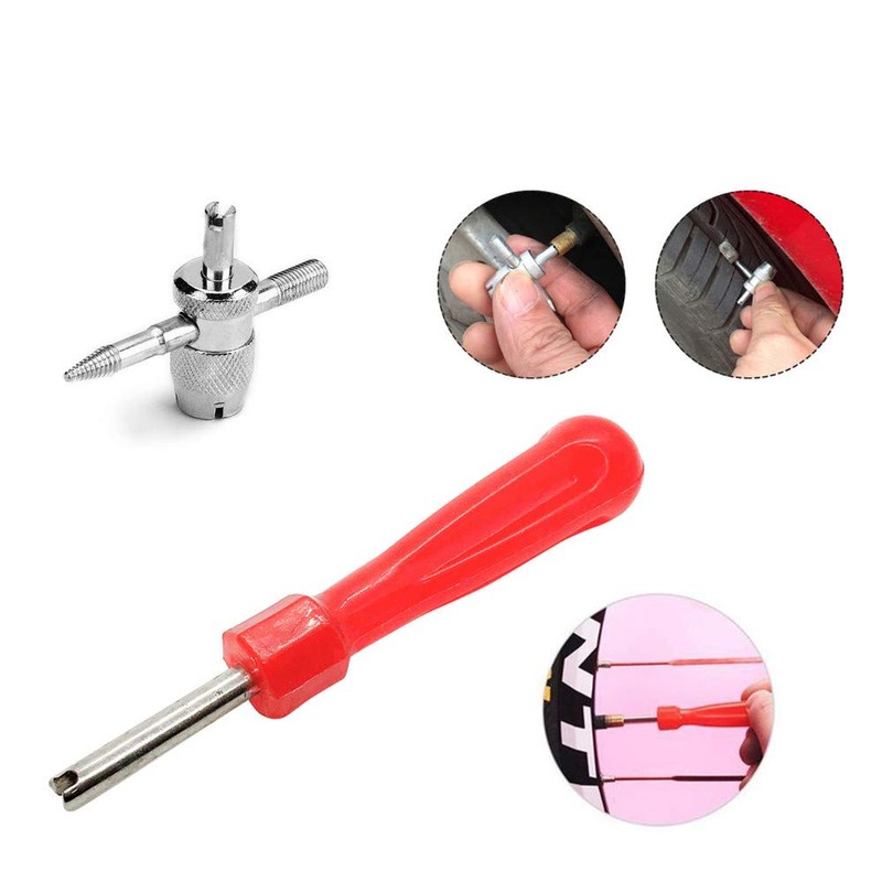 YFFSFDC Air Valve Wrench Bug Critter Driver Repair Set of