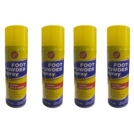U Foot powder spray soothes, cools & comforts  fights odor all day 4.8oz
