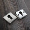 EMSea Key Escutcheon Cover Door Fitting Square Stainless Steel 53