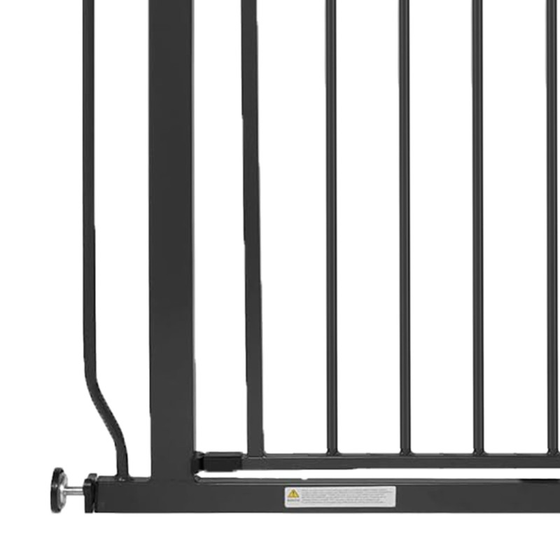 BalanceFrom Easy Walk-Thru Baby and Pet Safety Gate with Hold-Open